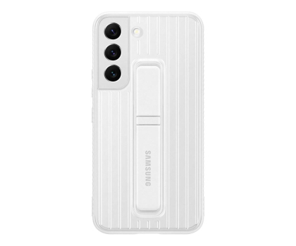 Etui do telefonów SAMSUNG Etui Protective Standing Cover do Samsung S22 White